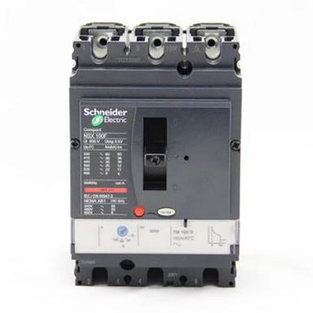 Schneider Electric LV431870 Solid State Compact NSX Molded Case Circuit Breakers