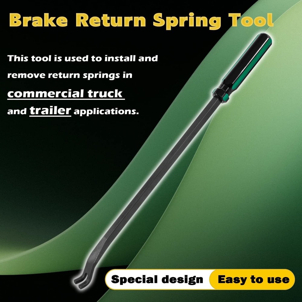 Brake Return Spring Tools for Truck &Trailer for S-cam Return Spring,Spring Tech