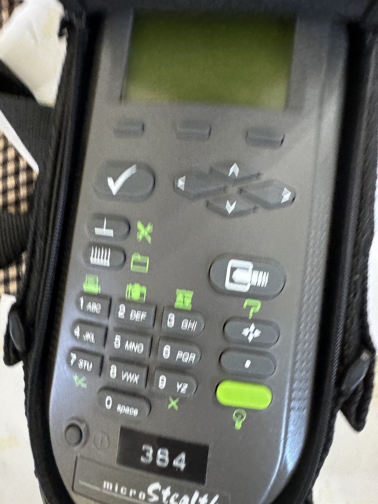 Wavetek Micro Stealth MS1000 Signal Level Meter With Case As Is