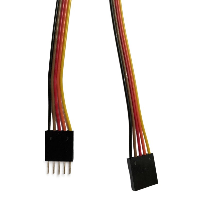 USB Driver Controller Kit for Digitizer Touch Screen Glass 5 wire Resistive #ZD