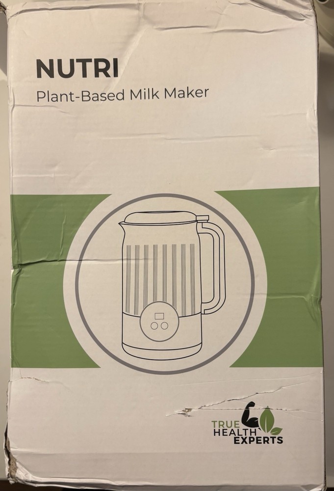 NUTRI Plant-Based Milk Maker Open Box, Mint