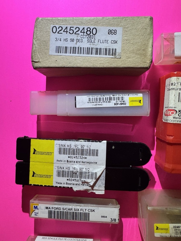countersink lot
