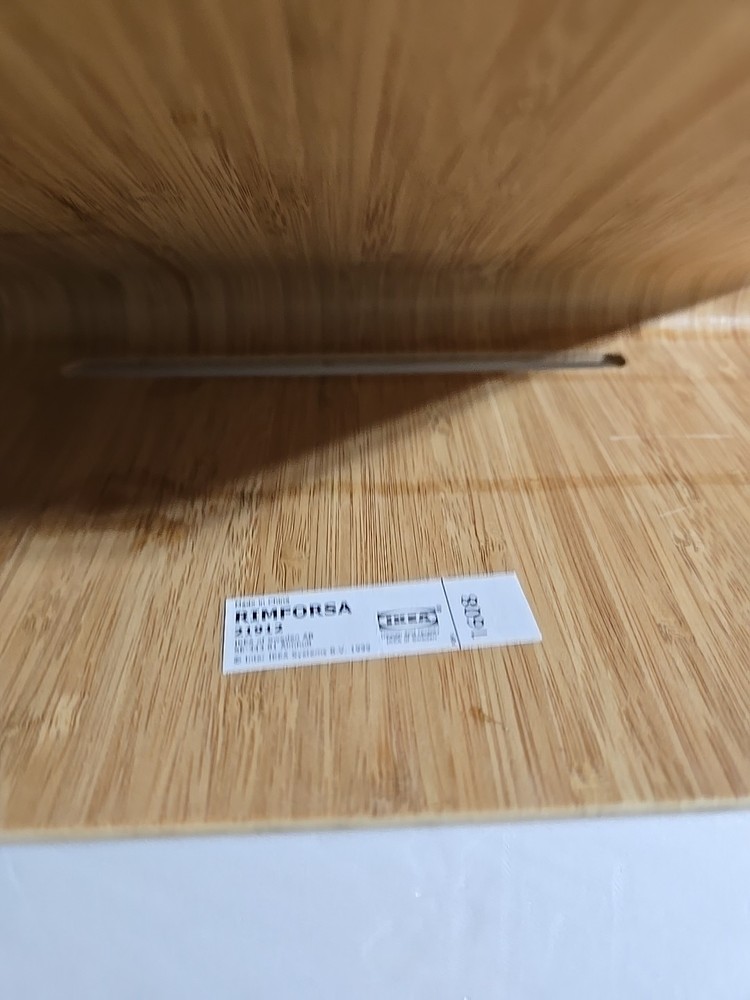 ikea bamboo book holder Rimforsa