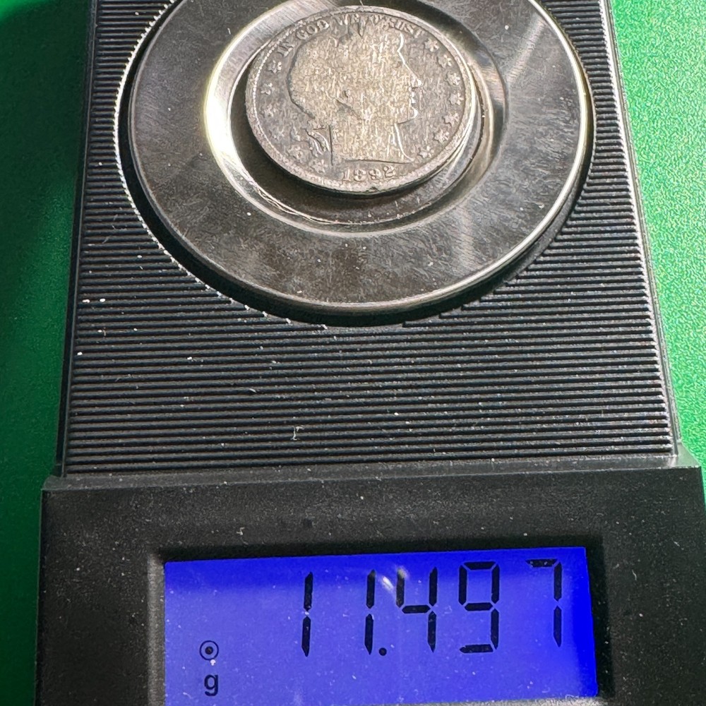 1892 Barber Half Dollar H247