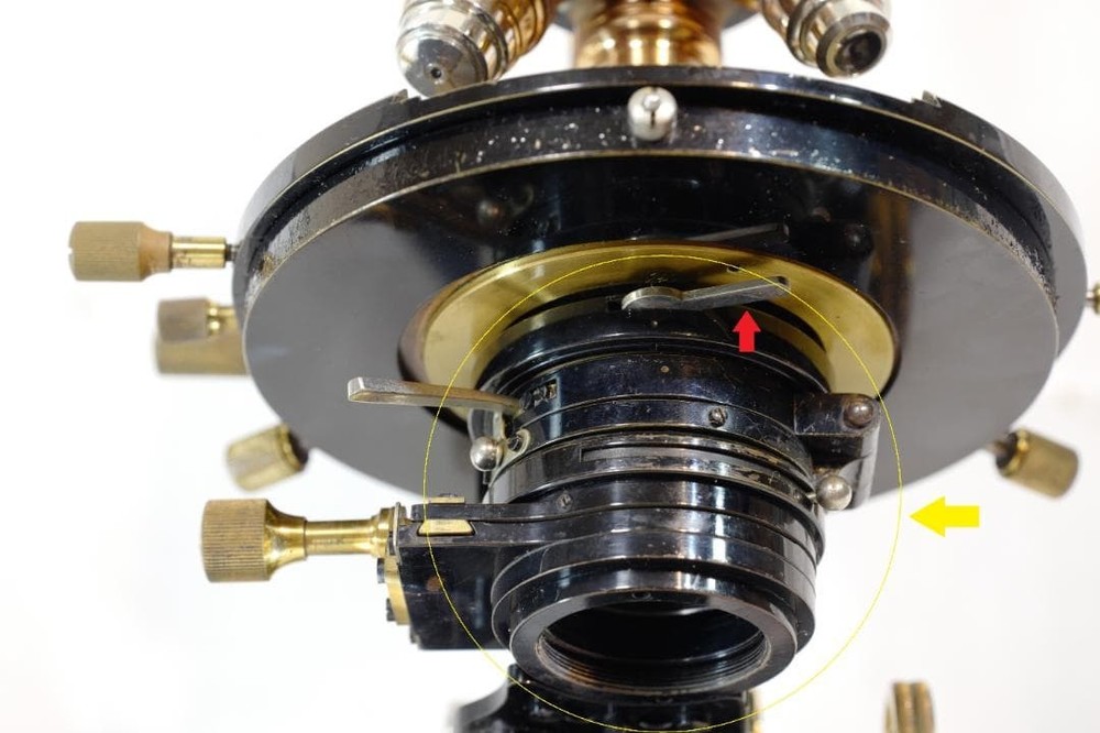 Ernst Leitz AABM Antique Microscope Made in 1923