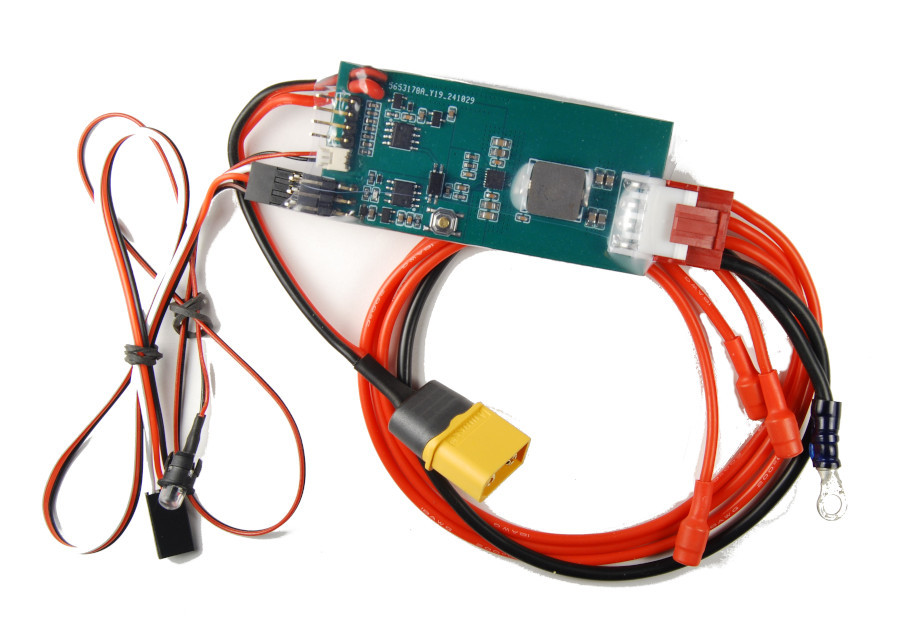 3 Cylinder Onboard Glow Plug Driver Controller - One Button Program 90 degree