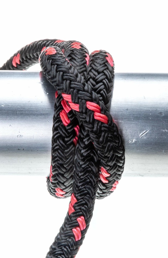 SEACHOICE Double-Braid Multifilament Polypropylene Dock Line 3/8" x 15' 42431...