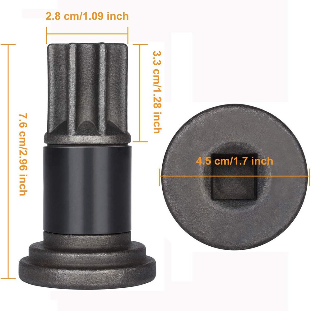 Injection Pump Gear Puller Engine Barring Tool for Dodge Cummins VE P7100 VP44