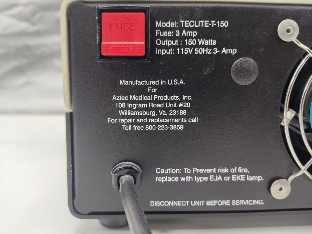 Aztec Teclite-150 Light Source