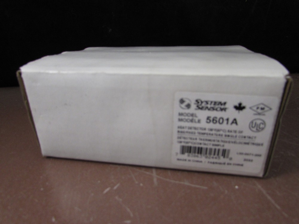 System Sensor 5601A – Heat Detector