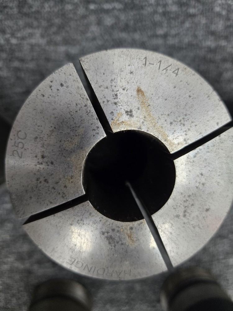 Hardinge 25C Collets - Multiple Sizes