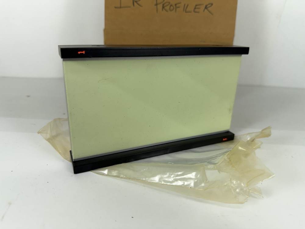 Optical Engineering Laser IR Profiler Tray
