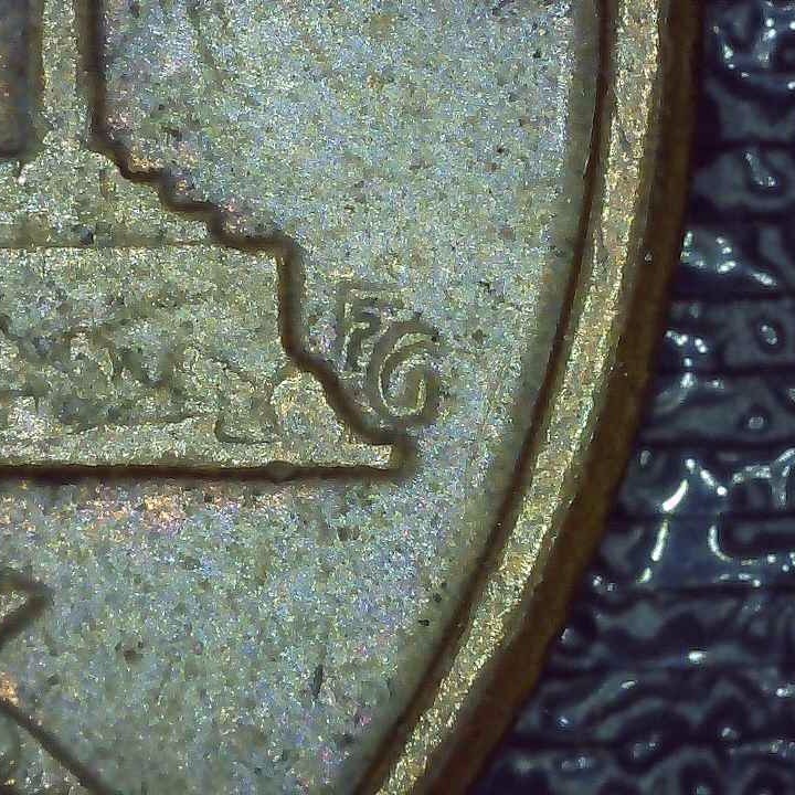 1979 D Lincoln Penny error repunched mintmark