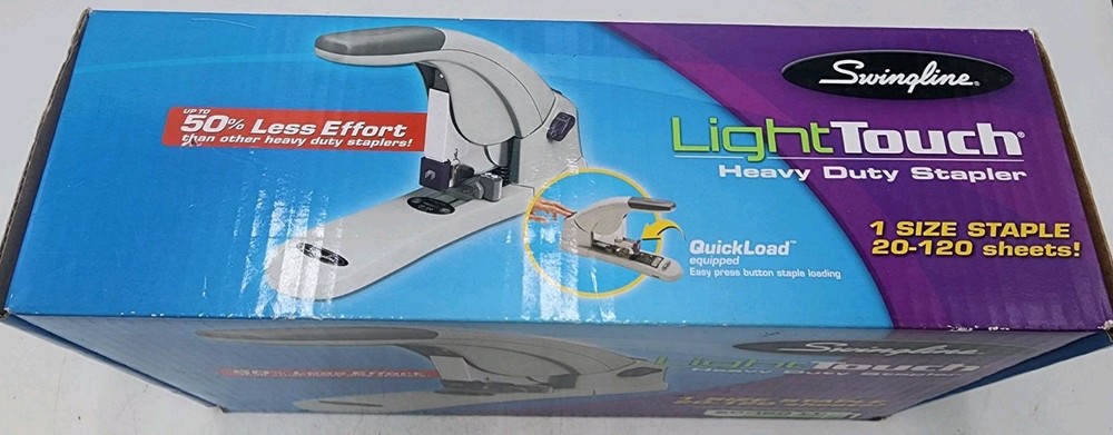 Swingline Light Touch/LightTouch/Lightouch Heavy Duty Stapler 20-120 Sheets