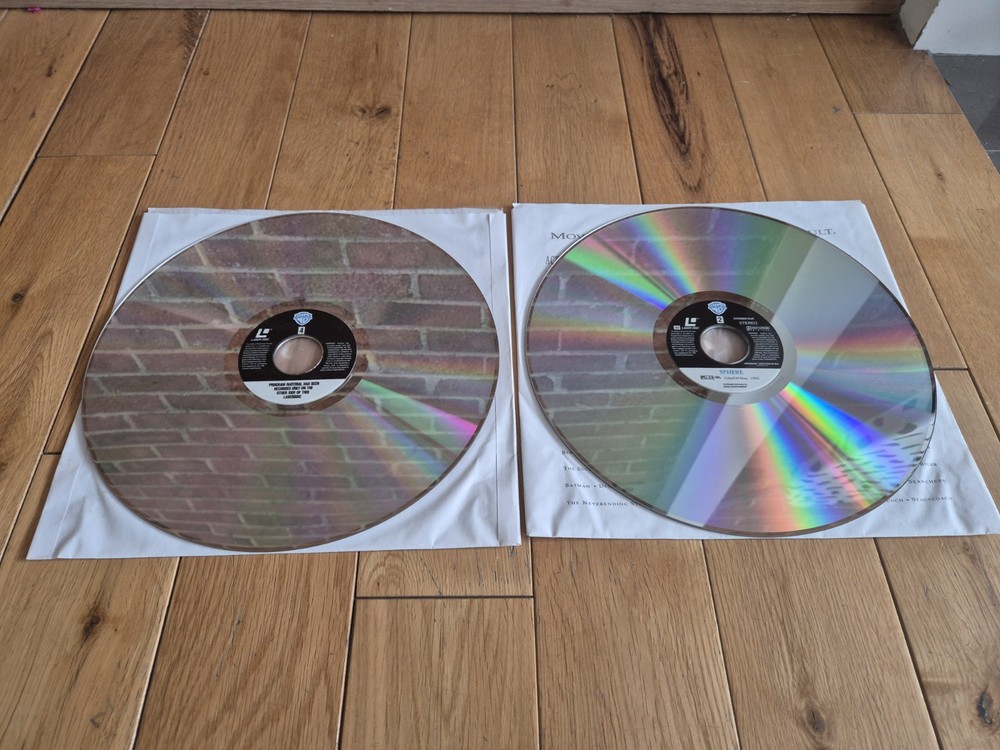 Sphere Laserdisc Wide Screen Edition