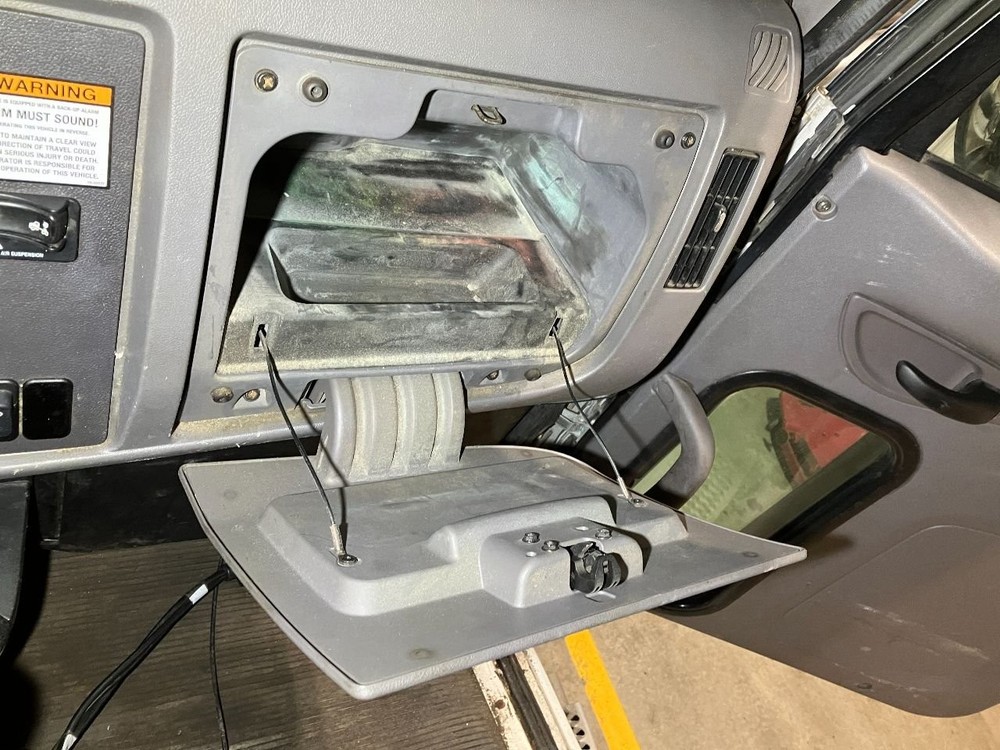 2010-2023 Peterbilt 337 GLOVE BOX Dash Panel - Used