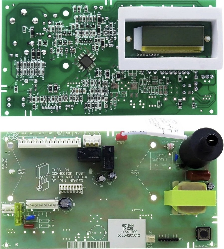013464F PC Board Control & 013640F LCD Display Pool Replacement for Raypak