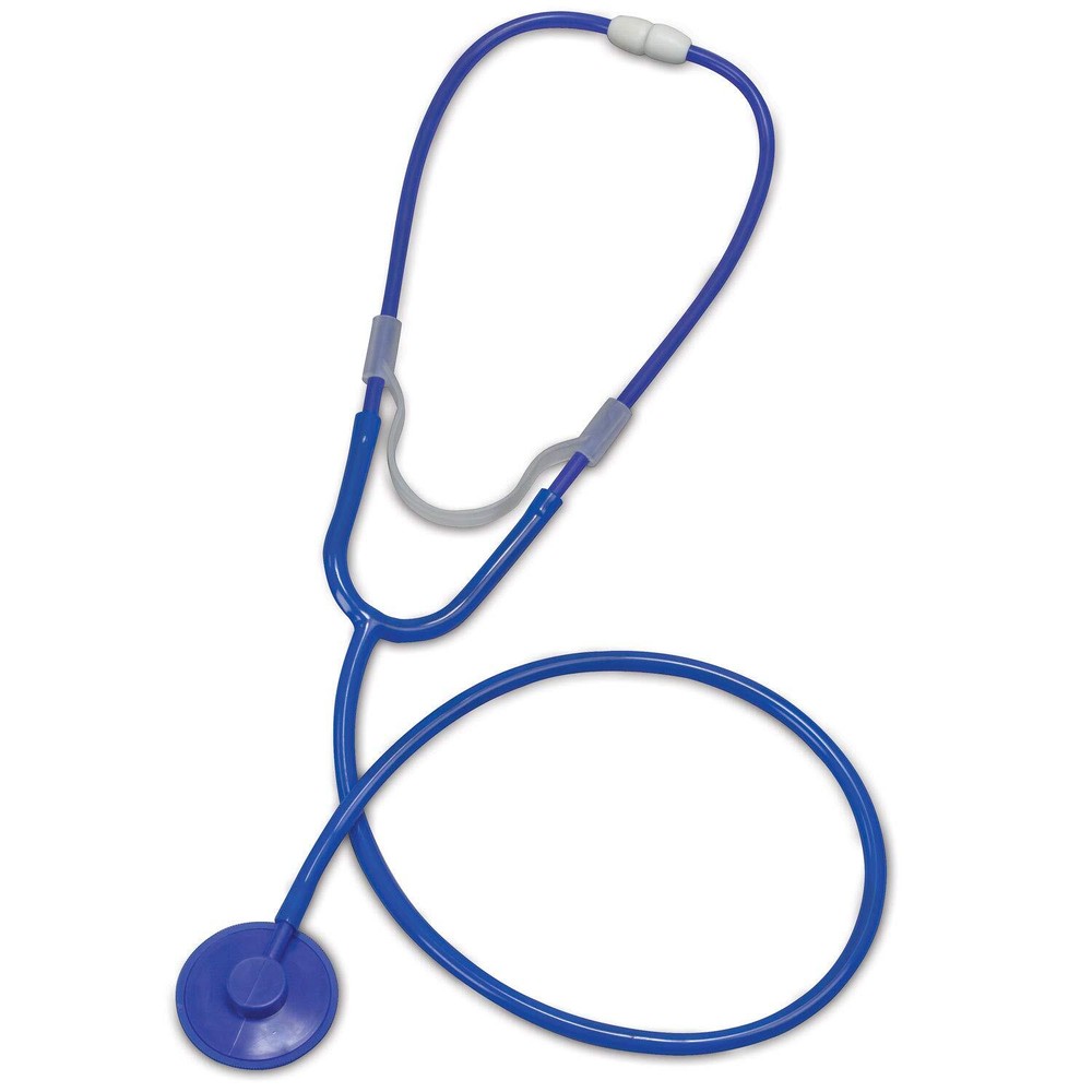 MABIS Nurse Stethoscope Single Use Blue