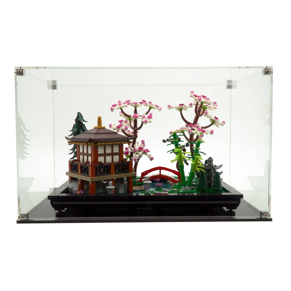 Display Case for 10315 - Tranquil Garden