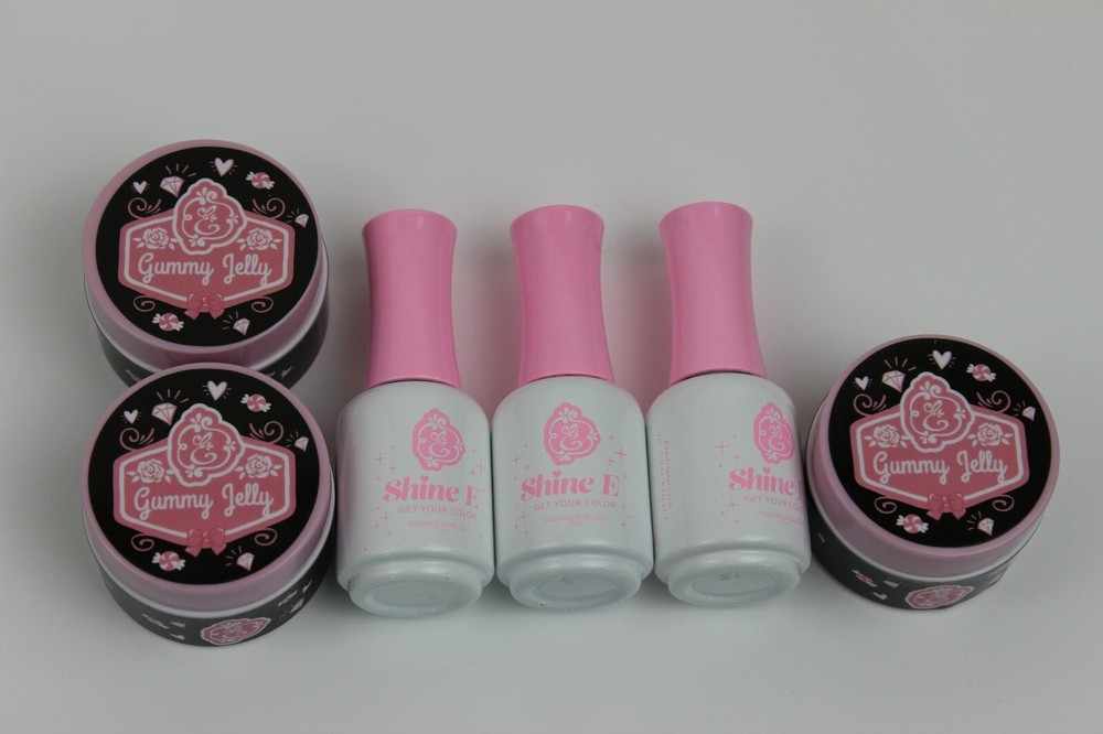Exclusive Nail Couture Shine E & Gummy (combos)