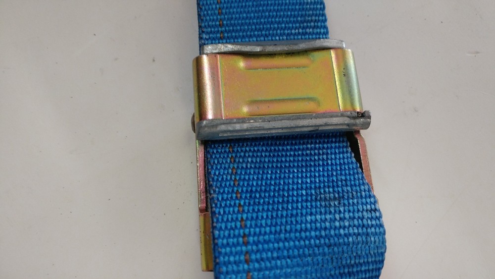 Unbranded 100893-510 E Track Cam Buckle Tie Down Strap Spring