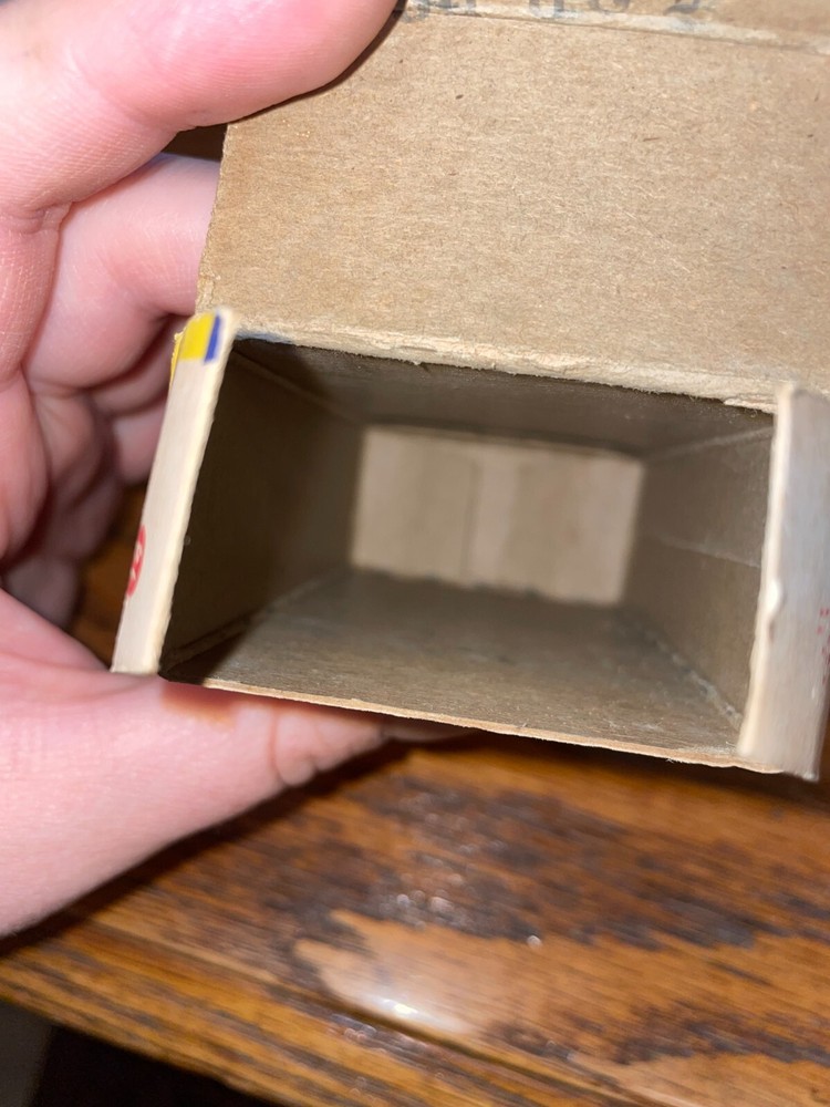 Western Super Match 38 Special Mid-Range Empty Box