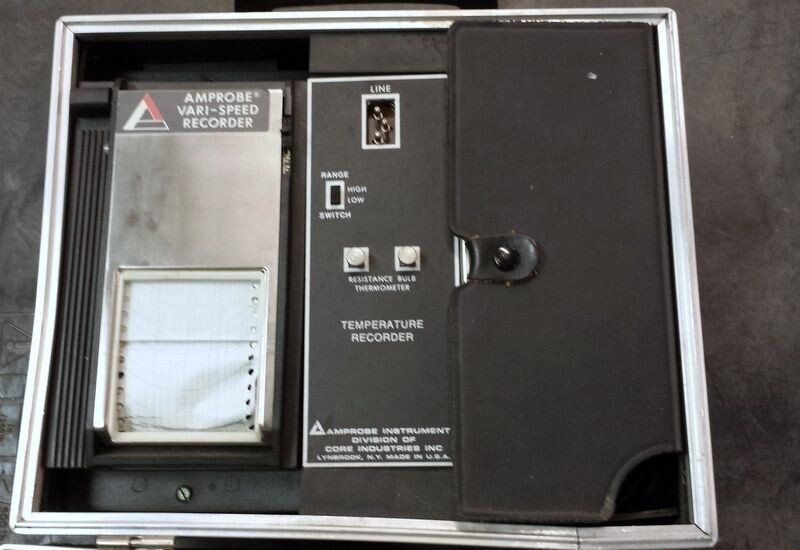 Amprobe Lav Vari Speed Voltmeter Recorder