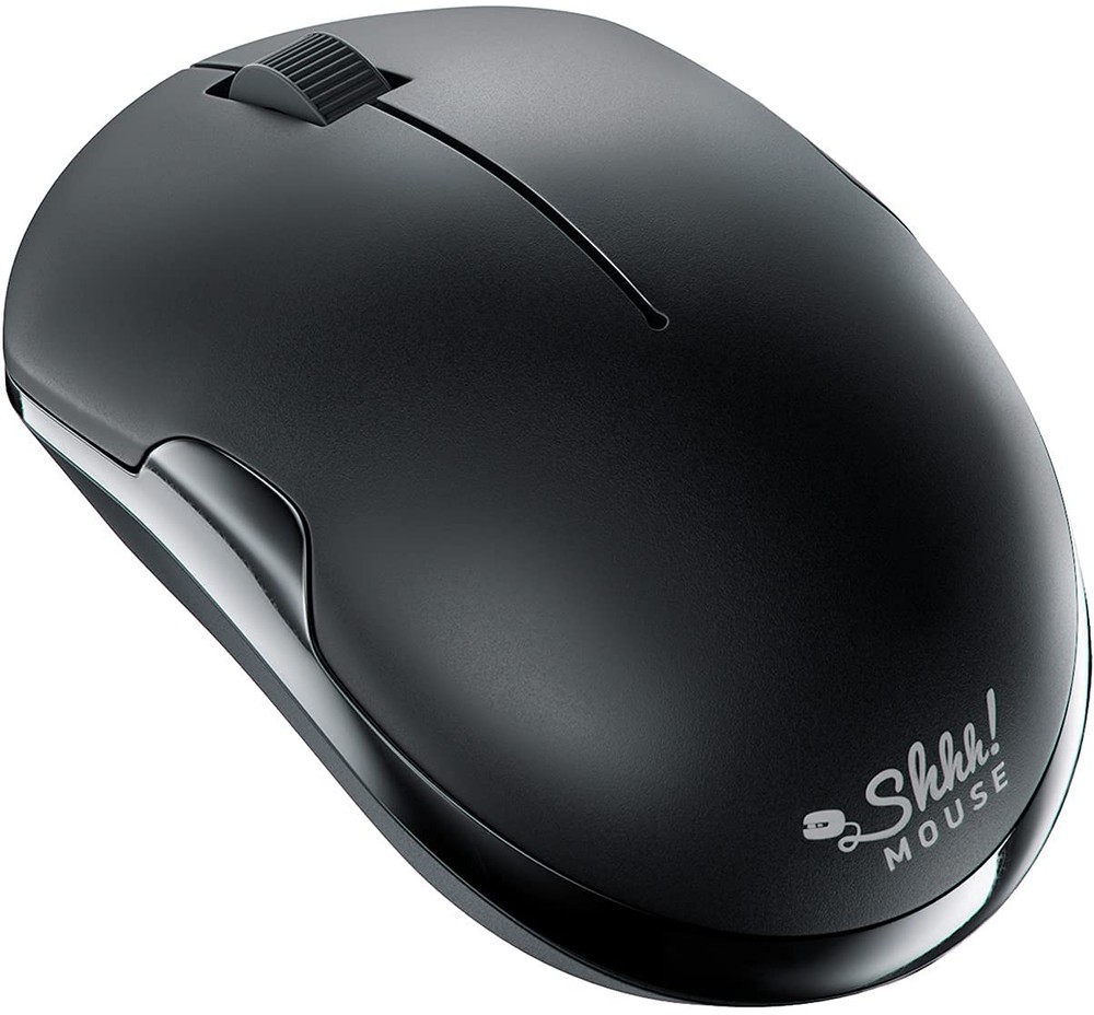 Wireless Silent Optical Mouse with USB Receiver Batteries Cordless Quiet