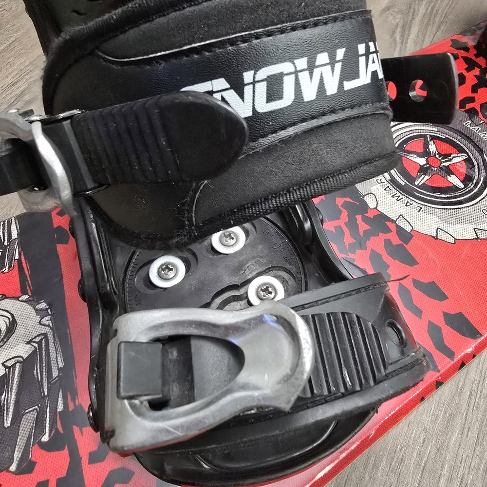 Lamar Bender Snowboard Size 109 CM with Medium - Large Snowjam Bindings