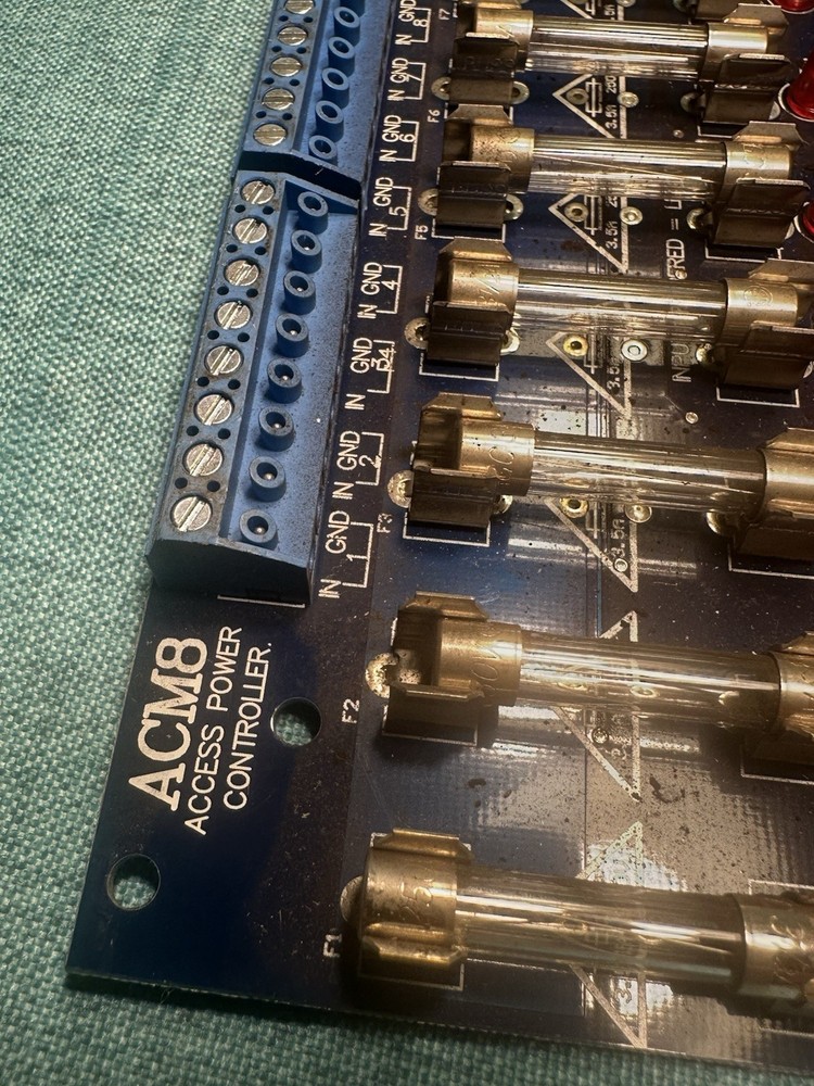 Lot Of 2. ALTRONIX CORP ACM8 ACCESS POWER CONTROLLER