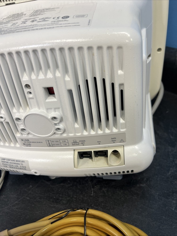 GE Dash 5000. Cables As Pictured 30 day returns