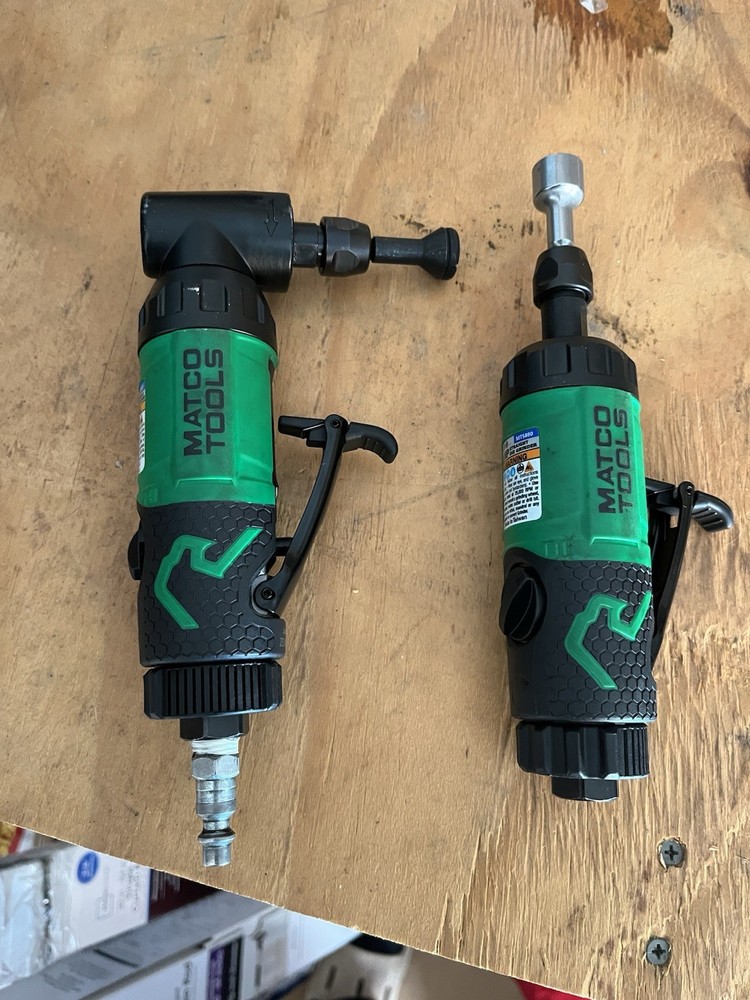 Matco Straight And Angle Grinder