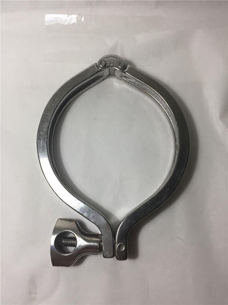 Sanitary Pressure Tri Clamp, 4-1/4"
