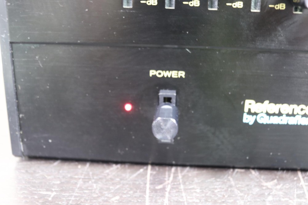 QUADRAFLEX Reference: 210EQ Equalizer 10-Band.