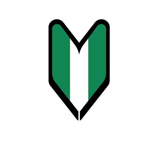 Nigerian Driver Badge Sticker Decal