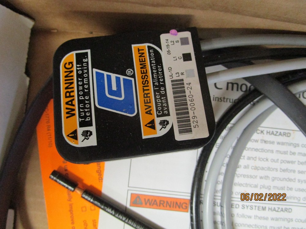 Copeland 568-2010-00 Compressor Repair Kit Emerson Technologies