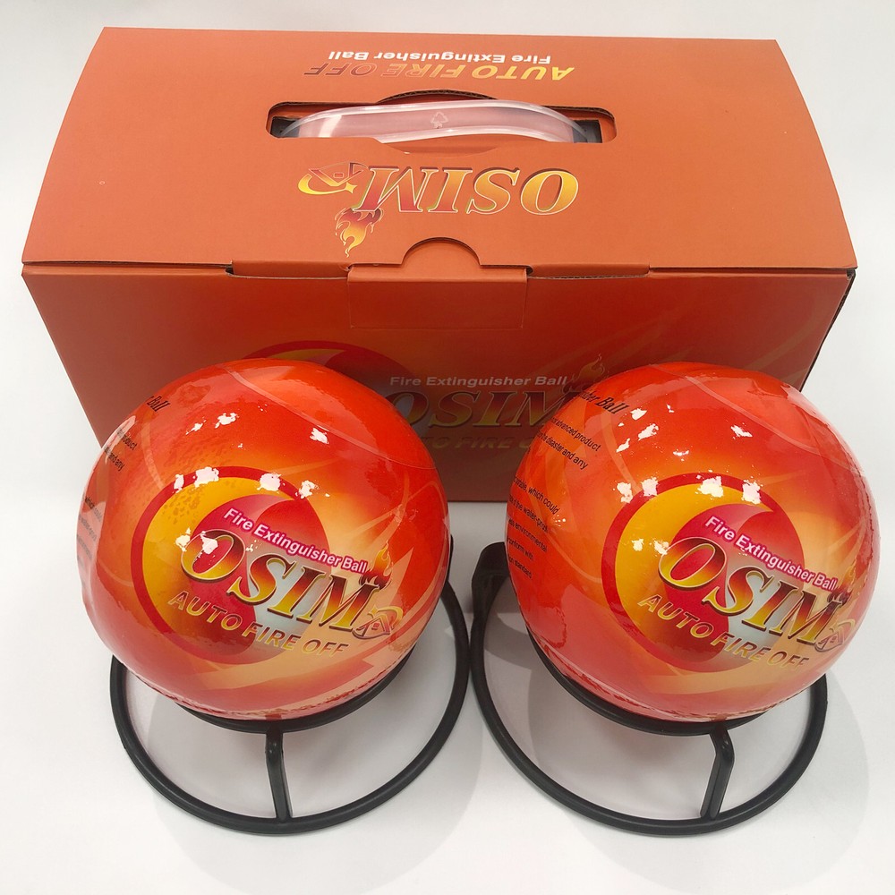 12 PACK Automatic Fire Ball Extinguisher With Bracket for ABCEF Type Fire