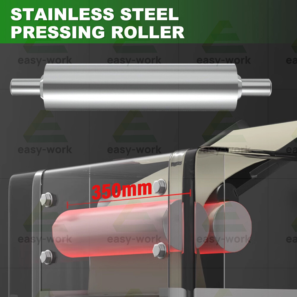 Automatic Electric Dough Pressing Circulating Sheeter Roller Dough Press Machine
