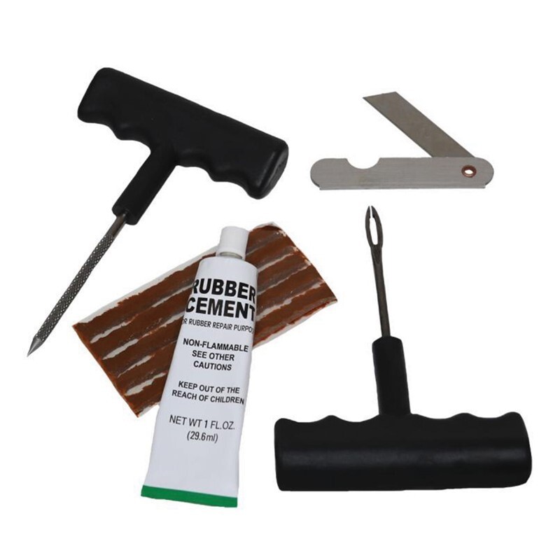 9pc Tire Repair Kit