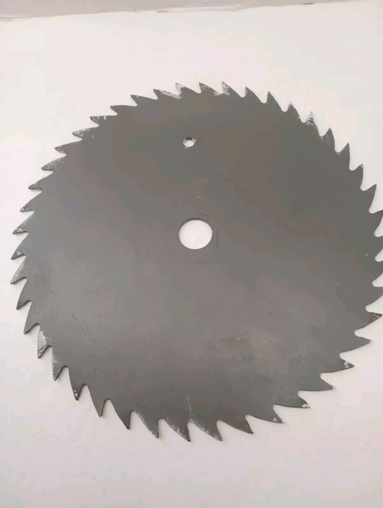 Hand Painted Saw Blade, 7", Boat Scene