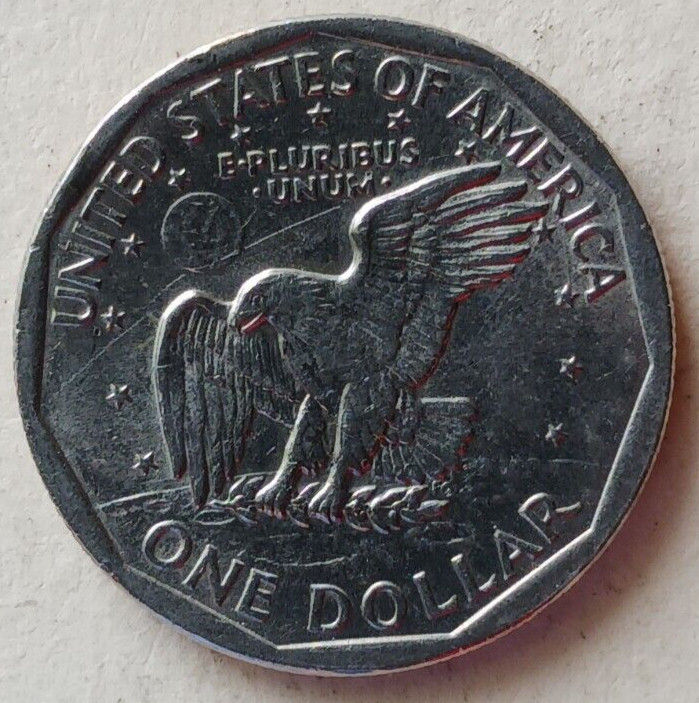1979-P Susan B. Anthony Dollar