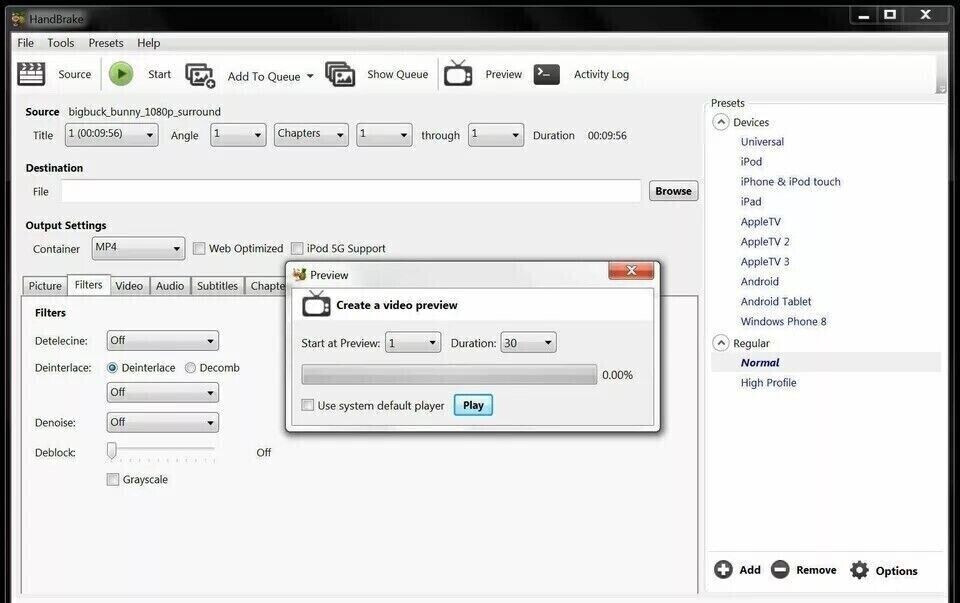 Pro 2025 Video Converter Software - Transcode Compress & Rip USB or DVD Windows