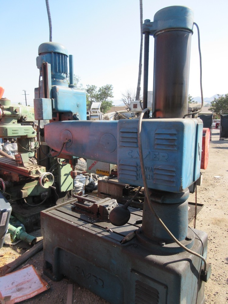 CASER RADIAL ARM DRILL_FIRST COME FIRST SERVED!