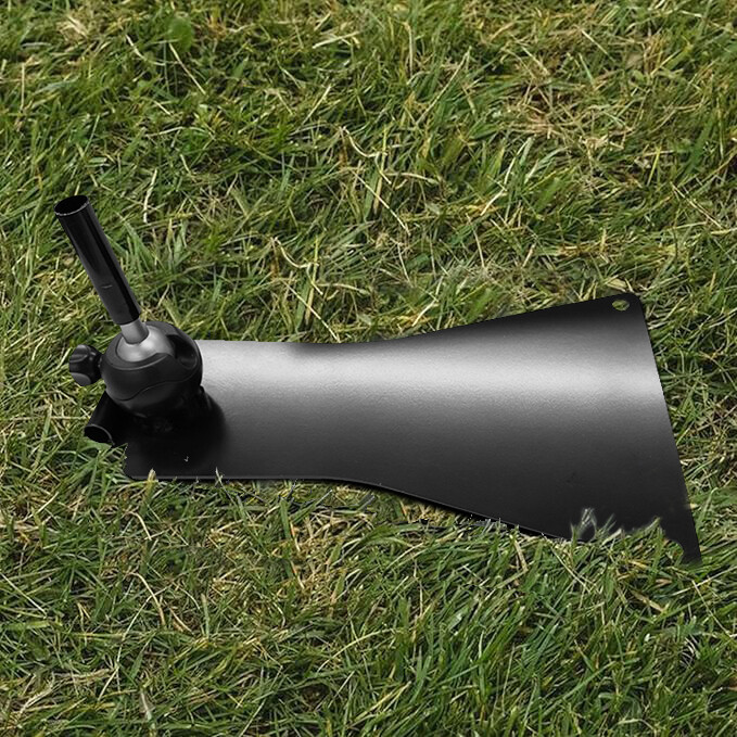 360° Adjustable Plane Trainer Golf Swing Practice Stick Holder Alignment