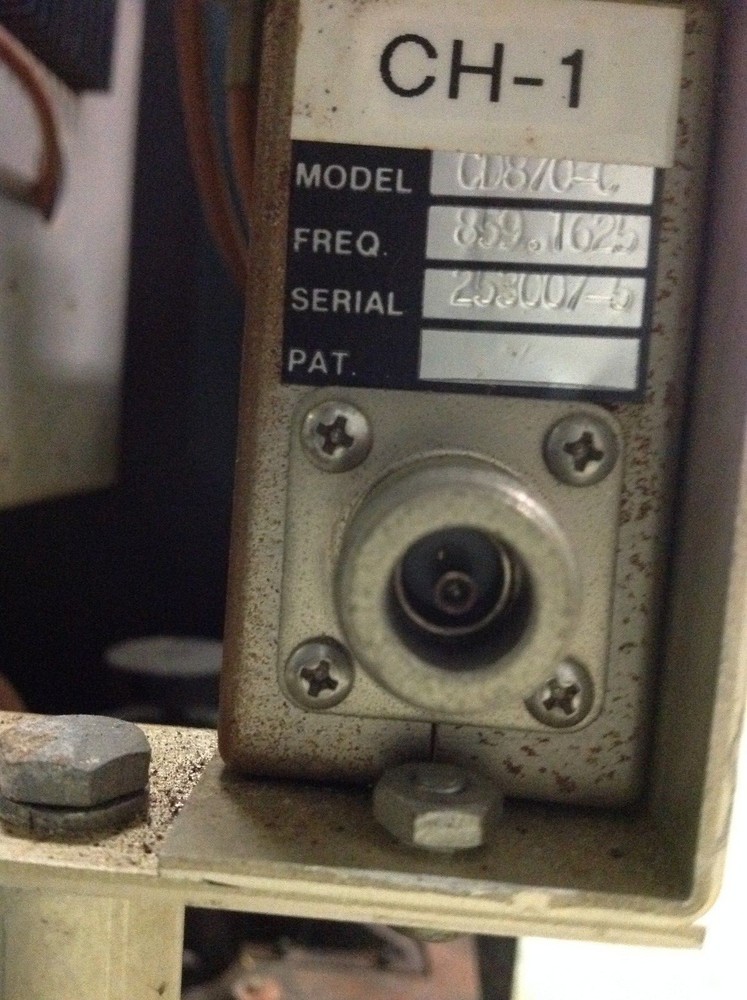 CELWAVE TJD800-5S Combiner, 5 CH Combiner, Repeater, Circulator