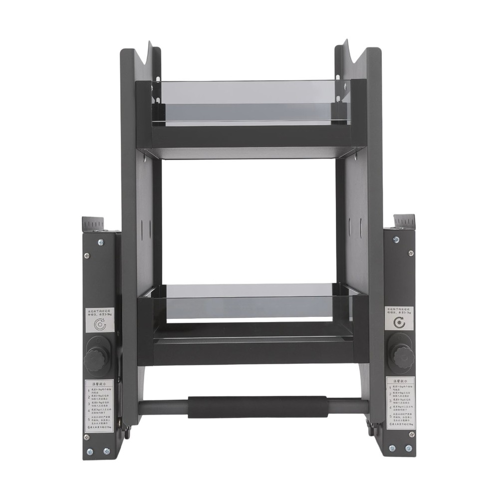 2-tier 41*28*54cm Cabinet Pull-down Shelf Pull-down Dish Rack Space-saving