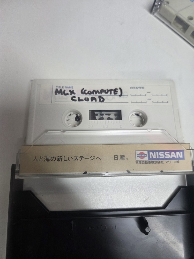 Vintage Atari Program Cassette Lot