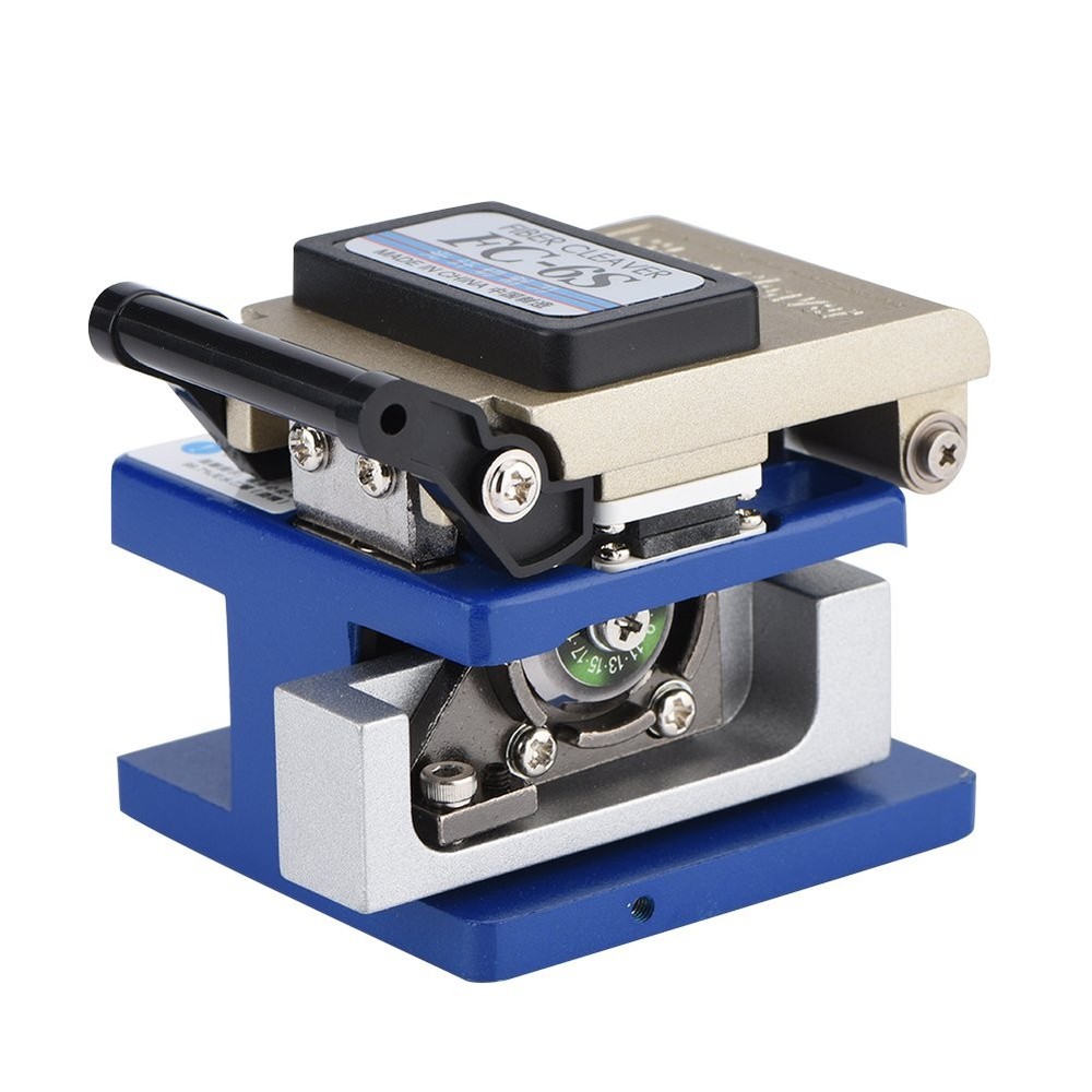 Optical Fiber Cleaver,Ergonomic design,Stripping Cutter Tools Default