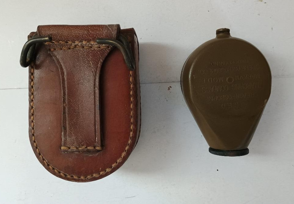 WW1 MARCHING COMPASS MARK V11 MOD E