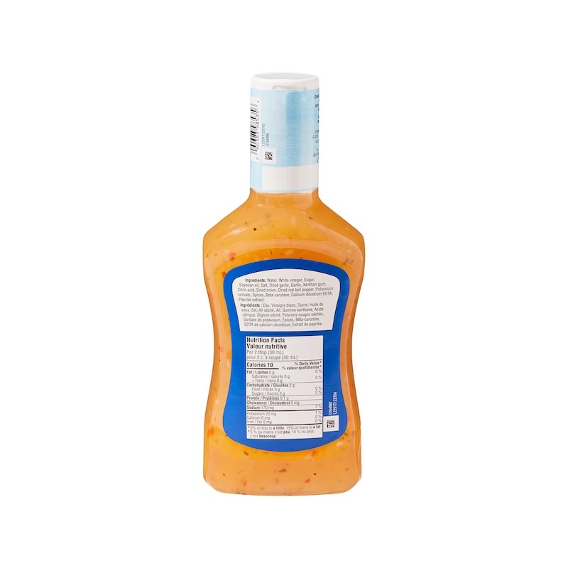 2-Pack PC Blue Menu Zesty Italian Dressing